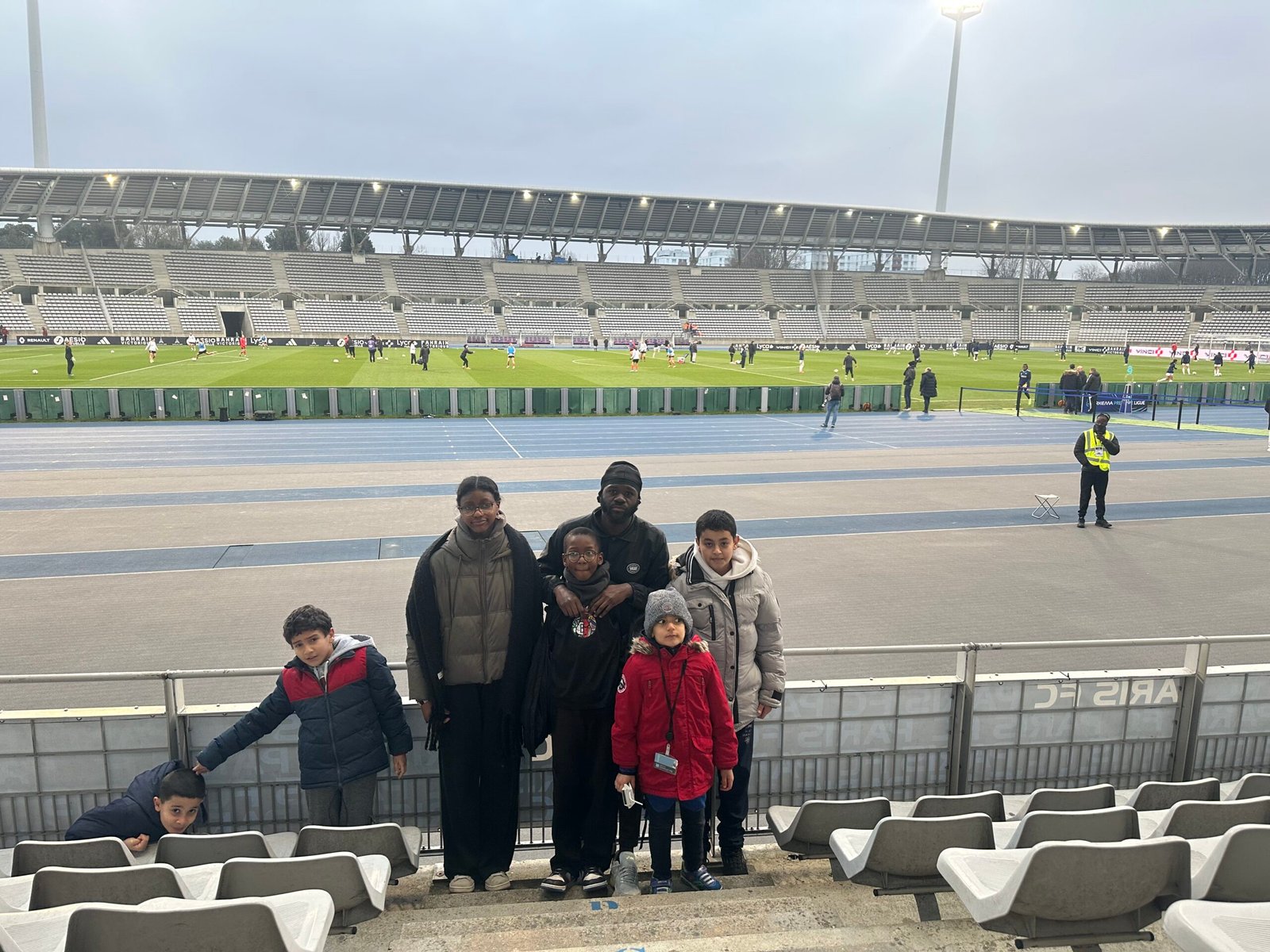 Le samedi au stade Charléty